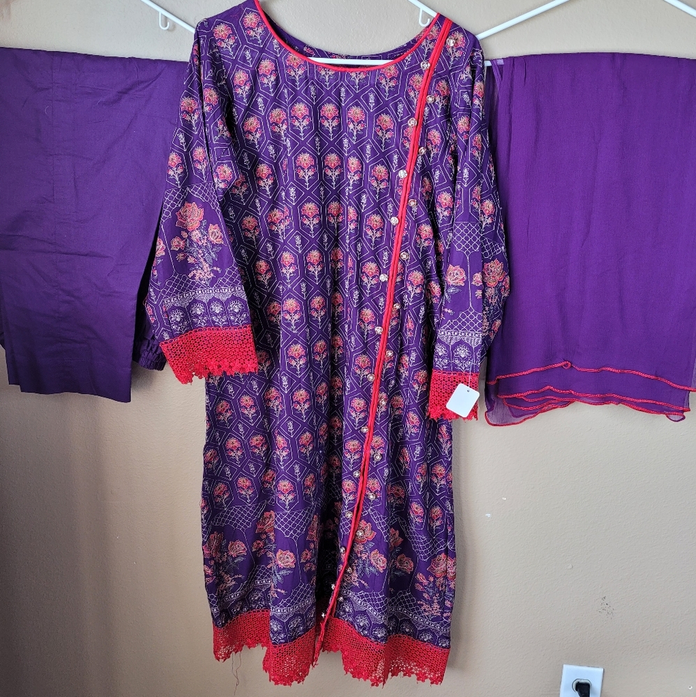 Pakistani indian dress